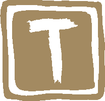 Tozen Sushi Bar 'T' Logo