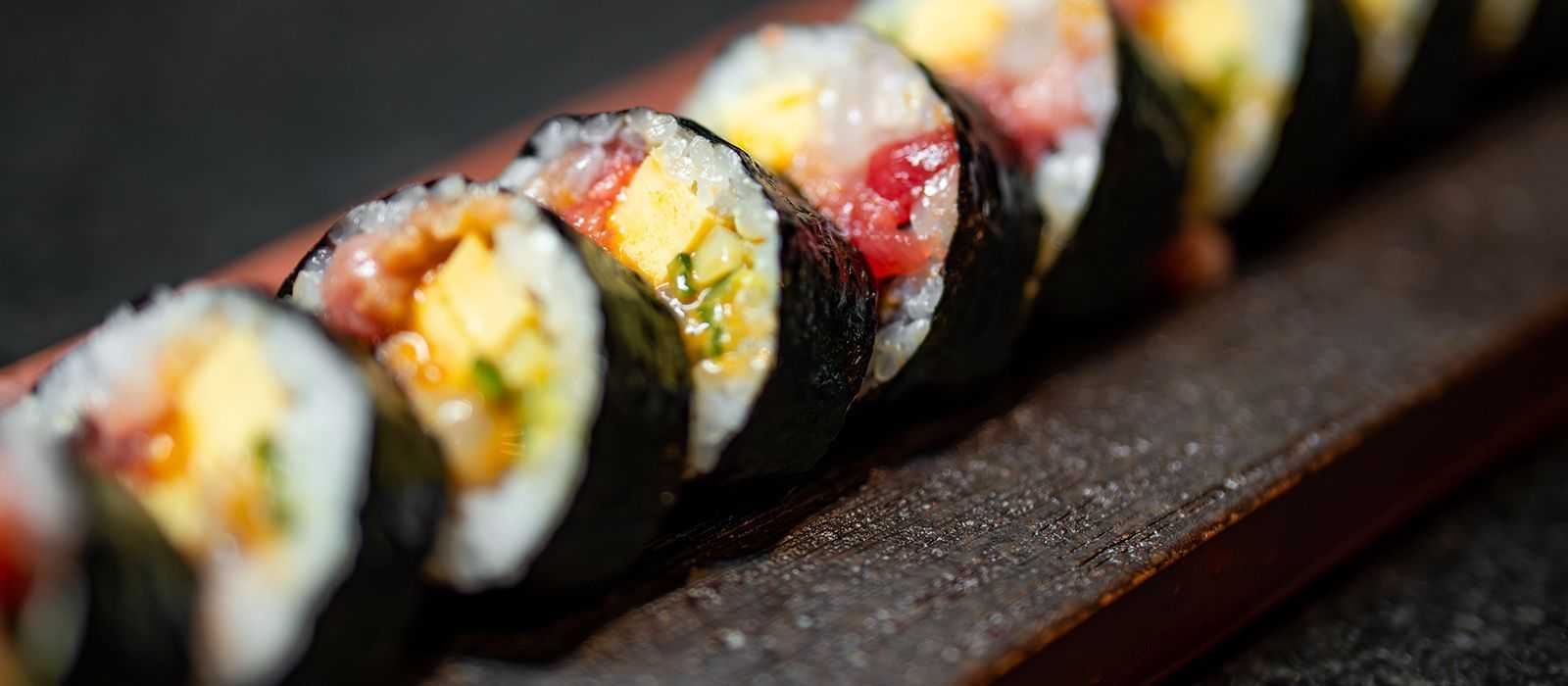 Premium Fotomaki by Chef Tom Jeon at Tozen Sushi Bar